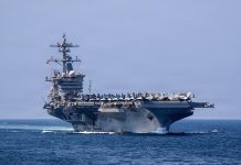 Trump says record USS Lincoln deployment ‘not nearly long enough’