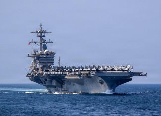 Trump says record USS Lincoln deployment ‘not nearly long enough’