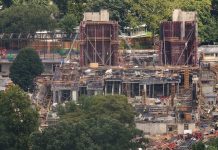 Appeals court blocks construction of White House ballroom