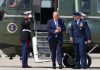 FAA investigating why plane was allowed to take off as Trump’s helicopter approached
