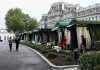 Judge orders Trump administration to restore journalists’ access to White House Broadcast news workspaces are seen outside the White House in Washington, DC, on September 23, 2026.