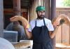 American Muslims are giving Texas barbecue a halal makeover Zain Shafi prepares to put briskets in the smoker at Goldee
