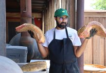 American Muslims are giving Texas barbecue a halal makeover Zain Shafi prepares to put briskets in the smoker at Goldee