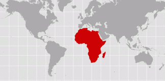 The U.N. backs a new world map showing Africa in its true relative size undefined