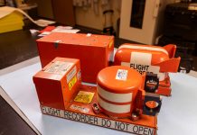 A pilot of the Amazon cargo plane in Miami crash warned it was coming in too fast This photo provided by the NTSB on Tuesday, Sept. 8, 2026, shows the flight data recorder from from the Amazon cargo jet that barreled off a runway at Miami International Airport.