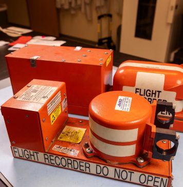 A pilot of the Amazon cargo plane in Miami crash warned it was coming in too fast This photo provided by the NTSB on Tuesday, Sept. 8, 2026, shows the flight data recorder from from the Amazon cargo jet that barreled off a runway at Miami International Airport.