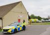 5 arrested near a U.K. air base used by U.S. on suspicion of preparing a terrorist act Emergency services at the scene of an incident close to RAF Fairford,, in Whelford, England, Sunday, Sept. 27, 2026.