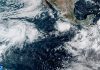 Category 5 Hurricane Polo is ‘one of the strongest storms ever’ This photo provided by NOAA shows Hurricane Polo intensifying in the Pacific Ocean off the coast of Mexico on Monday, Sept. 21, 2026.