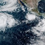 Category 5 Hurricane Polo is ‘one of the strongest storms ever’ This photo provided by NOAA shows Hurricane Polo intensifying in the Pacific Ocean off the coast of Mexico on Monday, Sept. 21, 2026.