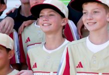 WATCH: This girl just made history in Little League baseball