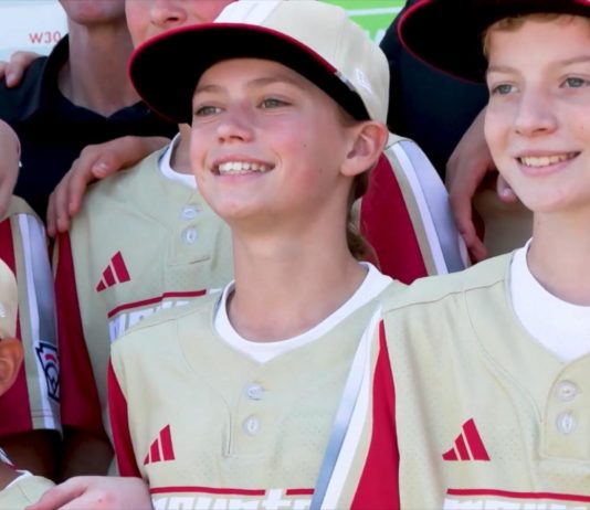 WATCH: This girl just made history in Little League baseball