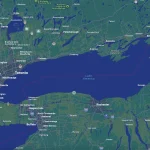 Apple renames Lake Ontario ‘Lake America’ as MapQuest downloads surge
