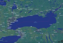 Apple renames Lake Ontario ‘Lake America’ as MapQuest downloads surge