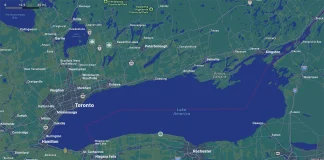 Apple renames Lake Ontario ‘Lake America’ as MapQuest downloads surge