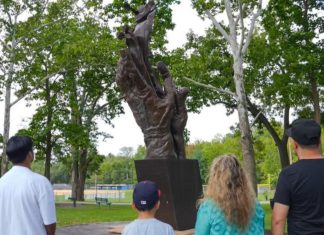 WATCH: 9|11 statue being moved to public park in Pennsylvania ahead of 25th anniversary 260904 wn ender hpmain 16x9 1600