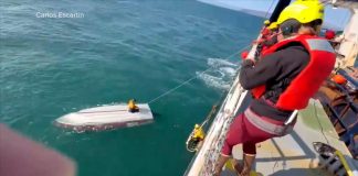 WATCH: Teen rescued by Coast Guard after 3 days lost in the Bering Sea 260910 wn ault hpmain 16x9 1600