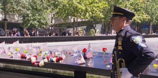 WATCH: 7th and final moment of silence held to honor those lost to 9/11 health effects 260911 abcnl 12p 7th slience hpmain 16x9 1600