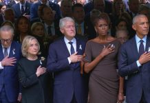 WATCH: Former presidents attend NYC ceremony for 9/11 anniversary 260911 abcnl 8a presidents hpmain 16x9 1600