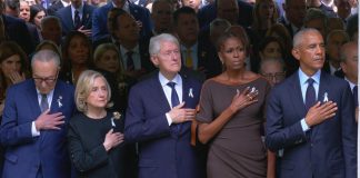 WATCH: Former presidents attend NYC ceremony for 9/11 anniversary 260911 abcnl 8a presidents hpmain 16x9 1600