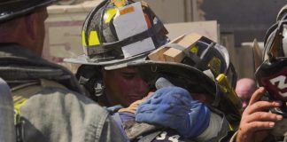 WATCH: An incredible story of brotherhood on 9/11 260911 gma strahan1 hpmain 16x9 1600