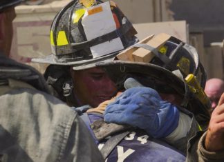 WATCH: An incredible story of brotherhood on 9/11 260911 gma strahan1 hpmain 16x9 1600