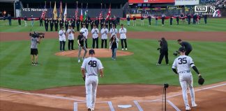 WATCH: Yankees, Mets honor 9/11 with ceremonial first pitches 260912 gma newsvo 911 2 hpmain 16x9 1600