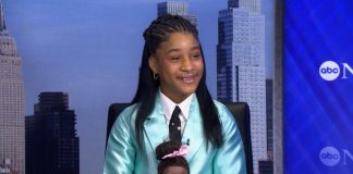 WATCH: 11-year-old fashion prodigy creates American Girl doll fashion collective 260913 abcnl 2p smerican girl hpmain 16x9 1600