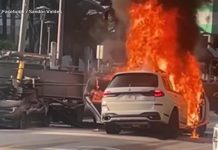 WATCH: Witnesses speak out after narrow escapes from fiery drill rig collapse 260915 gma oquendo collapse 709 hpmain 16x9 1600