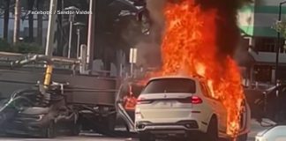 WATCH: Witnesses speak out after narrow escapes from fiery drill rig collapse 260915 gma oquendo collapse 709 hpmain 16x9 1600
