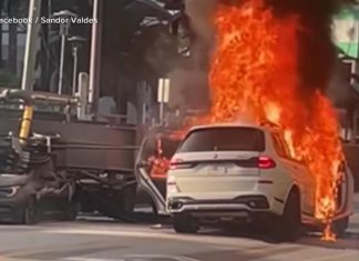 WATCH: Witnesses speak out after narrow escapes from fiery drill rig collapse 260915 gma oquendo collapse 709 hpmain 16x9 1600