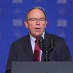 Wisconsin congressman survives emergency plane landing, swims to safety Rep. Tom Tiffany, R-Wis., speaks at the Wisconsin Air National Guard facility at Milwaukee Mitchell International Airport, July 8, 2026, in Milwaukee.