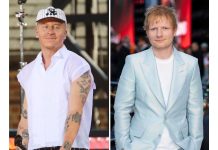 Ed Sheeran’s tour in trouble after opening acts drop out in solidarity with rapper Macklemore FILE - Recording artist Macklemore appears on ABC