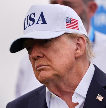 Trump warns against slowing down AI but he is not against some guardrails U.S. President Donald Trump attends the Irish Open golf tournament at Trump International Golf Links in Doonbeg, Ireland, Sunday, Sept. 13, 2026.
