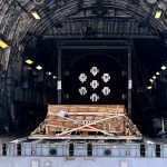 A startup wants to build a massive nuclear-powered data center on public land in Utah A Valar Atomics microreactor is seen on a C-17 aircraft, without nuclear fuel, at March Air Reserve Base in California on Feb. 15. The reactor was transported from March Air Reserve Base to Hill Air Force Base in Utah.