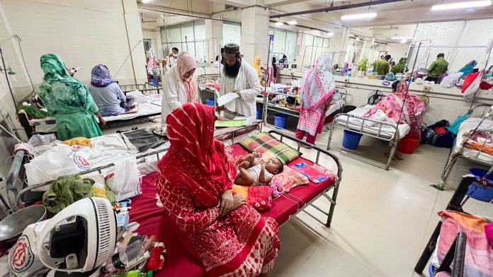 The measles ward at Dhaka Shishu Hospital is full, even five months after the start of a massive outbreak in Bangladesh.