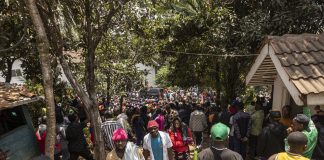 Kenya’s foreign trader crackdown sparks fear among migrant communities Burundian nationals queue outside their embassy in Nairobi to obtain travel documents, amid uncertainty following Kenya