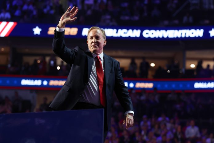 When speaking this month at the Republican convention in Dallas, Texas Senate nominee Ken Paxton, the state attorney general, made no secret of the fact he needed financial backup.