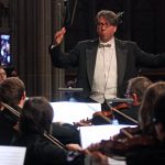 Conductor Julian Wachner receives suspended sentence for possession of child sex abuse material Julian Wachner conducting the Choir of Trinity Wall Street with the Trinity Baroque Orchestra in 2013.