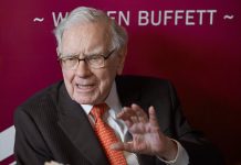 Warren Buffett steps down as Berkshire Hathaway chairman FILE - Warren Buffett, chairman and CEO of Berkshire Hathaway, speaks during a game of bridge following the annual Berkshire Hathaway shareholders meeting May 5, 2019, in Omaha, Neb.