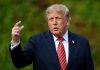 CNN, MS NOW, Politico reporters denied access to White House following Trump ban U.S. President Donald Trump reacts towards members of the media after a courtesy call with Irish President Catherine Connolly at Áras an Uachtaráin on September 12, 2026 in Dublin, Ireland.