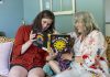 U.S. childcare costs are astronomical. More families are turning to grandparents Stacia Bourne (left) and her mother, Mary Jo Galusha, spend time with Bourne