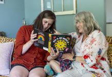 U.S. childcare costs are astronomical. More families are turning to grandparents Stacia Bourne (left) and her mother, Mary Jo Galusha, spend time with Bourne