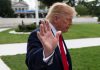 Trump calls Iranian plan to reopen Strait of Hormuz not ‘acceptable’ President Trump waves to the media on the South Lawn of the White House on September 26, 2026 in Washington, D.C. Trump is traveling to Knoxville, Tennessee to attend the University of Tennessee vs. University of Texas College football game.