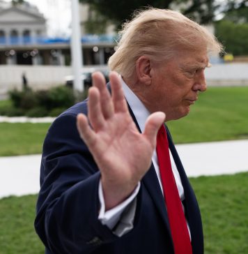 Trump calls Iranian plan to reopen Strait of Hormuz not ‘acceptable’ President Trump waves to the media on the South Lawn of the White House on September 26, 2026 in Washington, D.C. Trump is traveling to Knoxville, Tennessee to attend the University of Tennessee vs. University of Texas College football game.