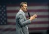 A year after Charlie Kirk was killed, young conservatives navigate a divided movement Charlie Kirk speaks at Turning Point