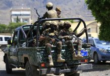 Houthis try to push deeper into western Yemen, upending life, witnesses tell NPR Yemen