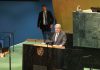 What to know as world leaders converge at the United Nations this week U.N. Secretary-General António Guterres speaks at the opening of the 81th session of the U.N. General Assembly in New York, Sept. 8. Guterres will attend his last high-level week as secretary-general.