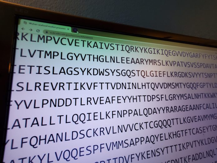These letters are part of the genetic sequence of the novel coronavirus that sparked the global pandemic. A new treaty aims to promote the sharing of such information among nations for any future virus that threatens the planet.