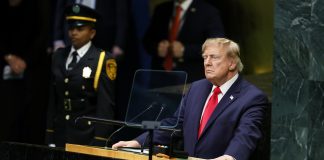OPINION: Trump’s U.N. speech, a stark contrast with past presidents President Trump speaks during the 81st session of the United Nations General Assembly at U.N. headquarters in New York City on Sept. 22.