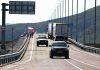 Russia and North Korea open the first road across their shared border In this photo released by the Government of Primorsky Krai Region on Monday, Sept. 7, 2026, vehicles drive across the new bridge between Russia and North Korea named after the Soviet officer Yakov Novichenko, who is credited with saving North Korea